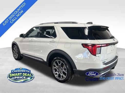 New 2025 Ford Explorer Platinum w/ Ultimate Package image 3