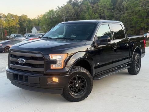 Used 2017 Ford F150 Lariat w/ Equipment Group 502A Luxury image 1