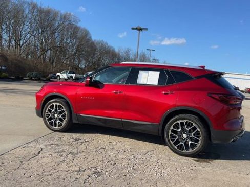 Used 2023 Chevrolet Blazer Premier w/ Driver Confidence II Package image 6