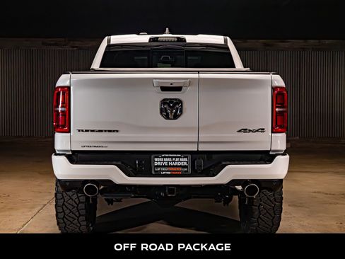 Used 2025 RAM 1500 Tungsten w/ Off Road Group AWD/4WD image 7