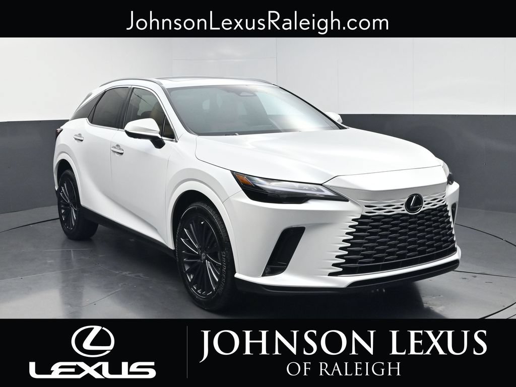New 2026 Lexus RX 350h AWD/4WD image 3