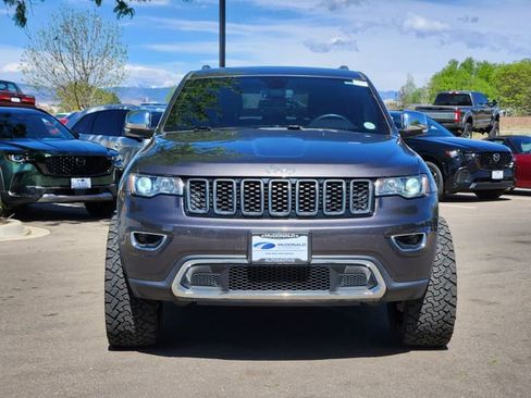 Used 2020 Jeep Grand Cherokee Limited w/ Luxury Group II AWD/4WD image 5