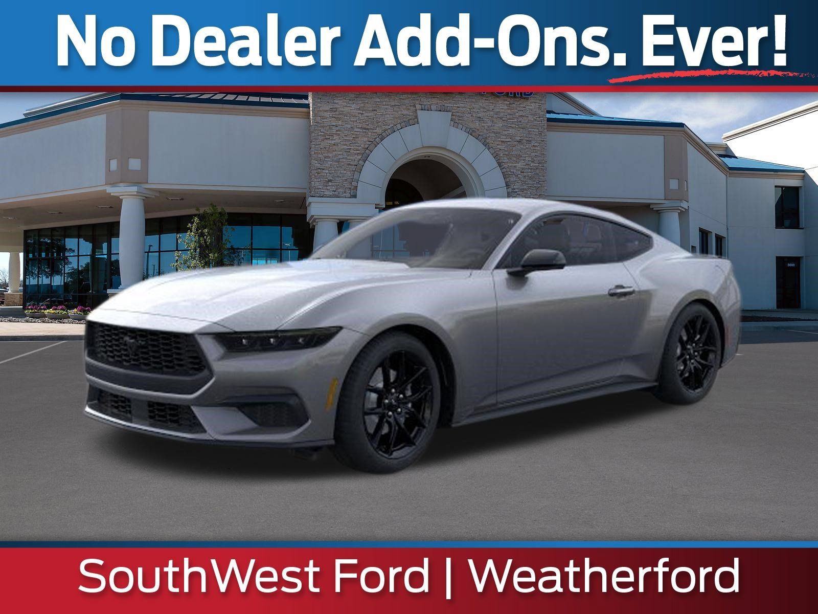 New 2026 Ford Mustang Coupe w/ Mustang Nite Pony Package RWD 360° Tour