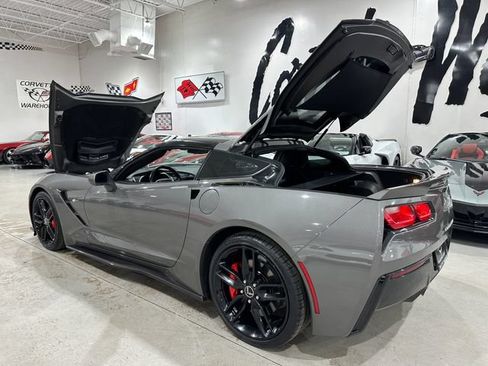 Used 2015 Chevrolet Corvette Stingray Coupe w/ 2LT Preferred Equipment Group RWD image 16
