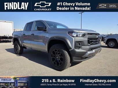 New 2026 Chevrolet Colorado Trail Boss