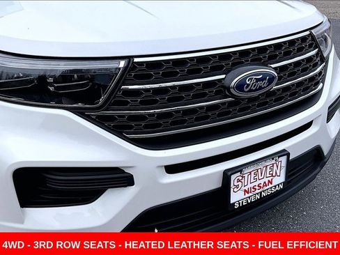 Used 2022 Ford Explorer XLT image 31