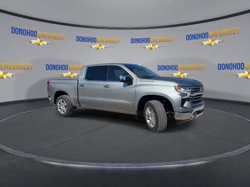 New 2026 Chevrolet Silverado 1500 LTZ w/ LTZ Premium Package AWD/4WD image 5