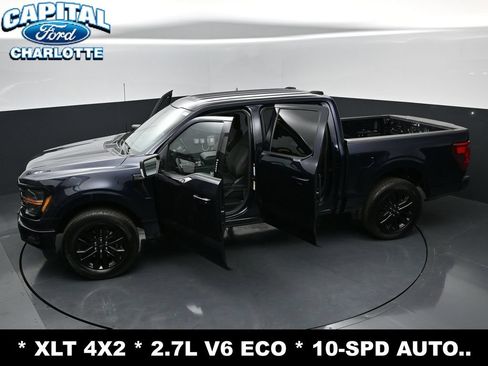 Used 2024 Ford F150 XLT w/ Equipment Group 302A MID RWD image 35