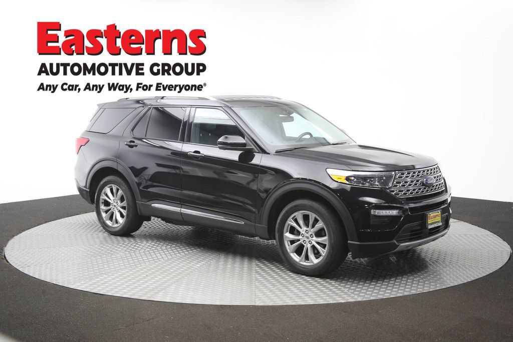 Used 2020 Ford Explorer Limited AWD/4WD image 52