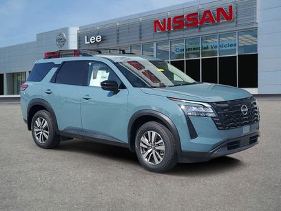 New 2026 Nissan Pathfinder SL