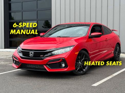 Used 2020 Honda Civic Si image 1