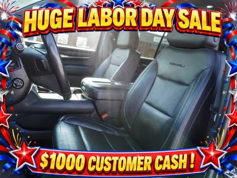 Used 2023 GMC Yukon Denali AWD/4WD image 6