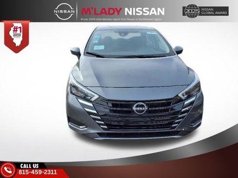 New 2025 Nissan Versa SV image 2