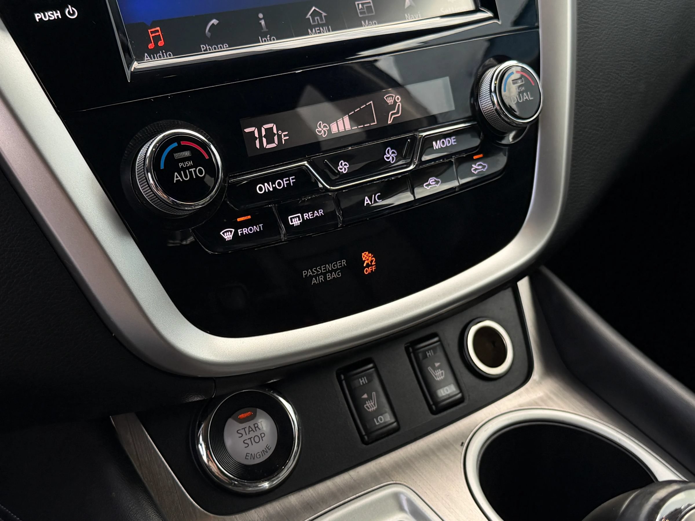 Used 2015 Nissan Murano SL w/ SL Technology Package AWD/4WD image 15