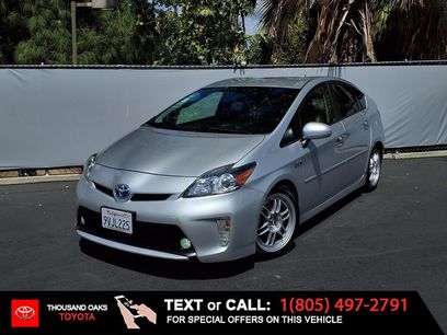 Used 2015 Toyota Prius Prime Advanced
