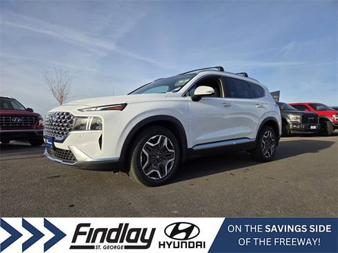 Certified 2023 Hyundai Santa Fe Limited image 1