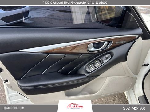 Used 2015 INFINITI Q50 Premium w/ Deluxe Touring Package image 10