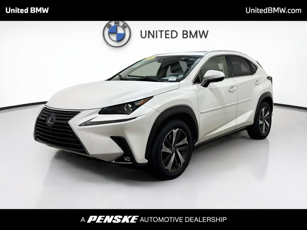 Used 2019 Lexus NX 300 AWD image 1