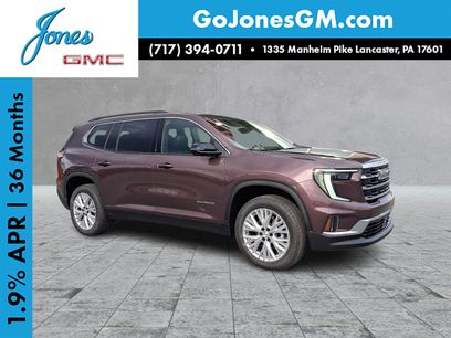 New 2025 GMC Acadia Elevation w/ Elevation Premium Package