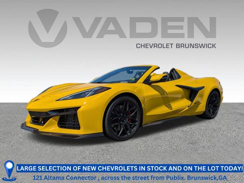 New 2025 Chevrolet Corvette Z06 w/ Battery Protection Package image 1