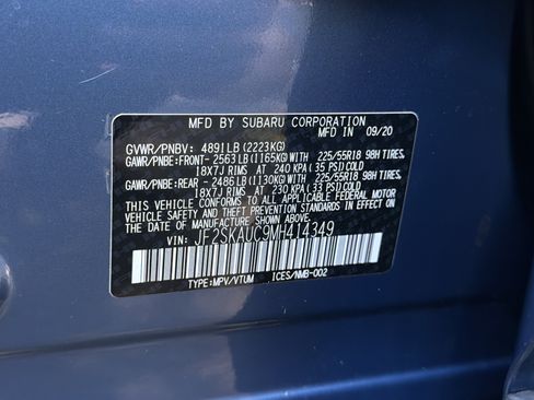 Used 2021 Subaru Forester Limited AWD/4WD image 35