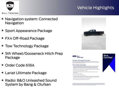 Certified 2023 Ford F350 Lariat w/ Lariat Ultimate Package