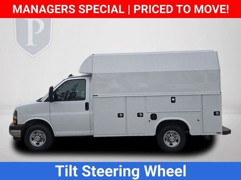 New 2025 Chevrolet Express 3500 w/ Power Convenience Package RWD image 11