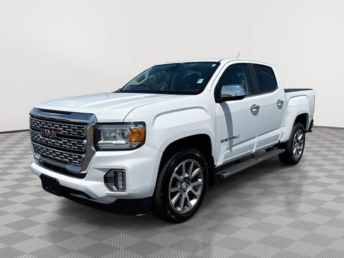 Used 2022 GMC Canyon Denali AWD/4WD image 1