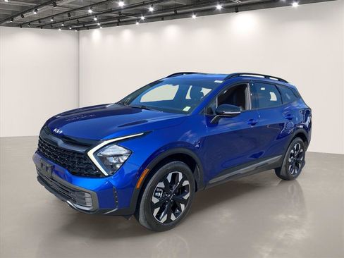 Certified 2023 Kia Sportage X-Line AWD/4WD image 4