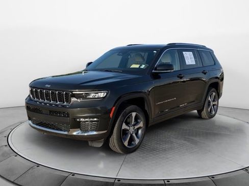 Used 2023 Jeep Grand Cherokee L Limited w/ Luxury Tech Group II AWD/4WD image 7