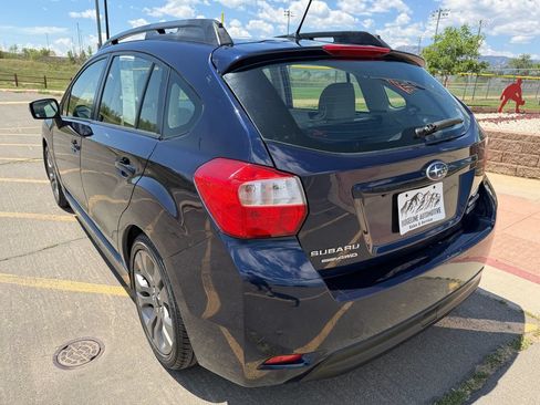 Used 2016 Subaru Impreza 2.0i Sport Premium w/ Popular Package #1 AWD/4WD image 7