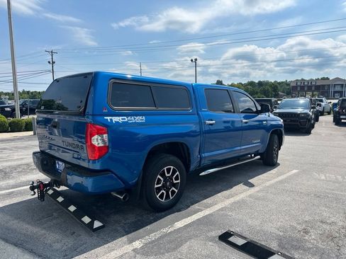 Used 2016 Toyota Tundra Limited w/ Limited Premium Package AWD/4WD image 3