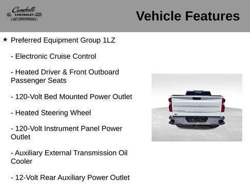 Used 2021 Chevrolet Silverado 1500 LTZ w/ LTZ Premium Package AWD/4WD image 21