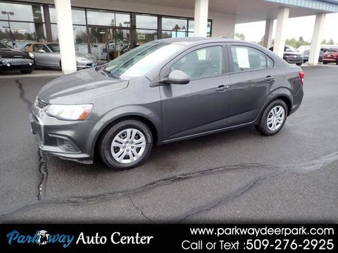 Used 2018 Chevrolet Sonic LS image 1