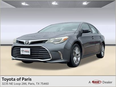 Used 2016 Toyota Avalon XLE Premium