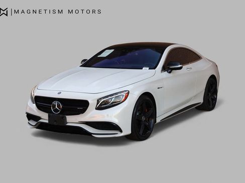 Used 2017 Mercedes-Benz S 63 AMG 4MATIC Coupe image 4