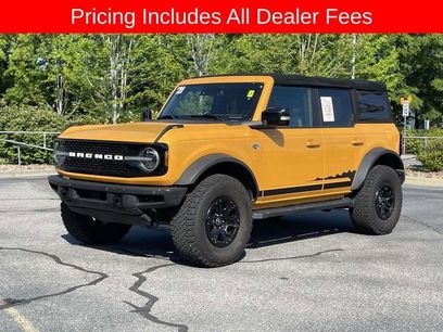 Used 2021 Ford Bronco Wildtrak