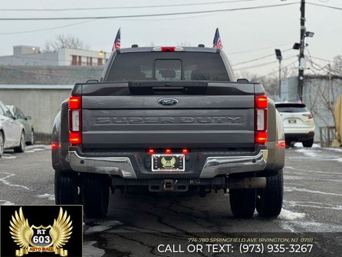 Used 2021 Ford F350 Lariat w/ Lariat Ultimate Package image 5