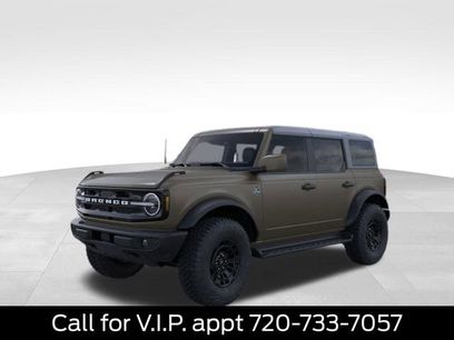 New 2026 Ford Bronco Outer Banks w/ Sasquatch Package