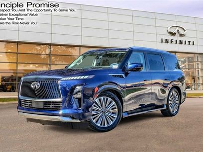 Certified 2025 INFINITI QX80 Luxe