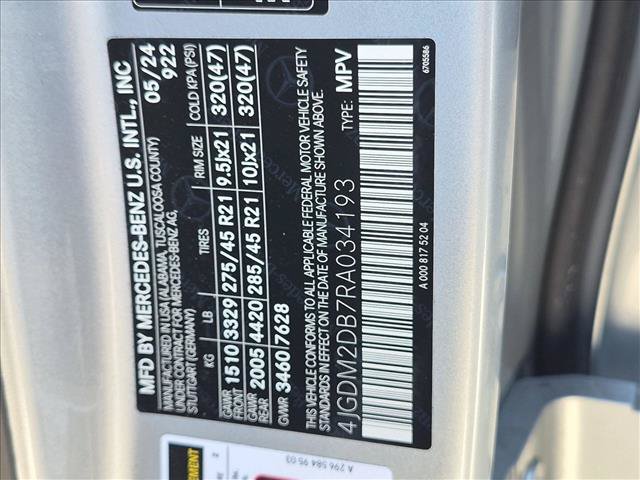 Certified 2024 Mercedes-Benz EQS 450+ SUV image 24