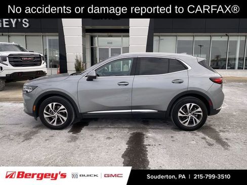 Certified 2023 Buick Envision Essence image 2