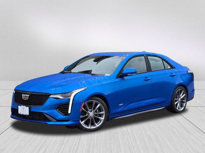 New 2026 Cadillac CT4 V