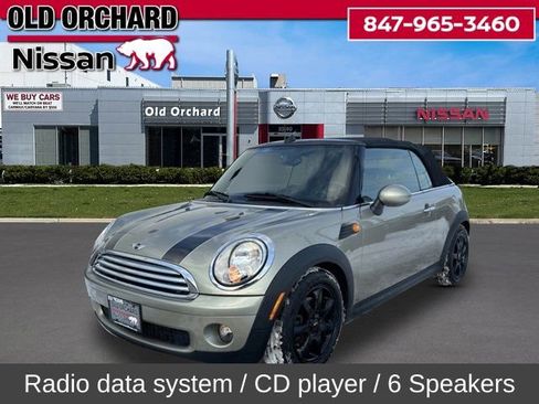 Used 2009 MINI Cooper Convertible image 1