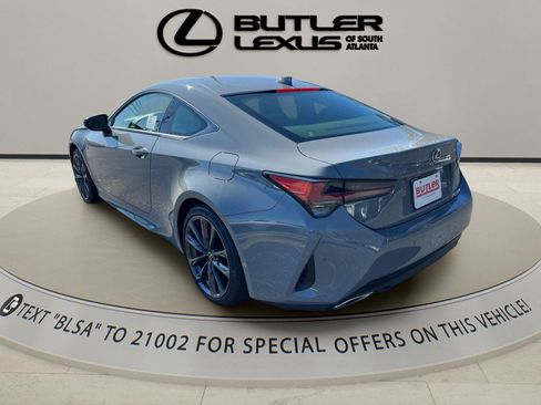 New 2025 Lexus RC 350 F Sport image 7