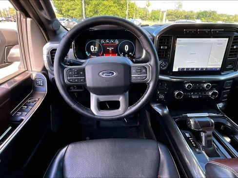 Used 2021 Ford F150 Lariat AWD/4WD image 5