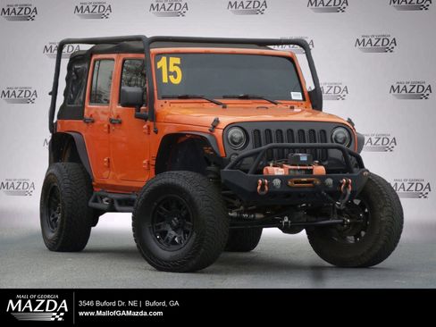 Used 2015 Jeep Wrangler Unlimited Sport w/ Quick Order Package 24S image 1