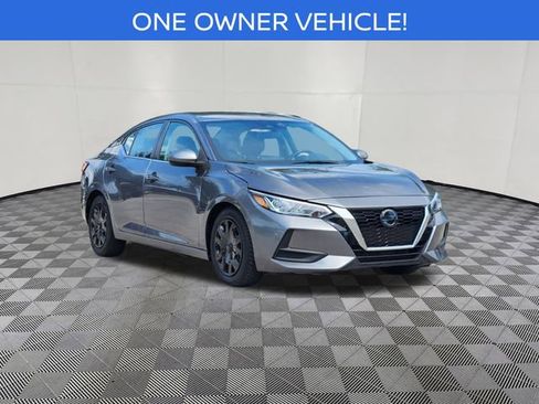 Certified 2023 Nissan Sentra S FWD image 2