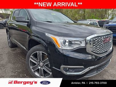 Used 2019 GMC Acadia Denali w/ Technology Package