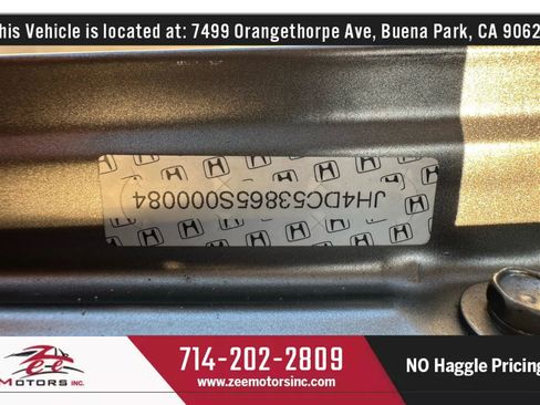 Used 2005 Acura RSX image 41